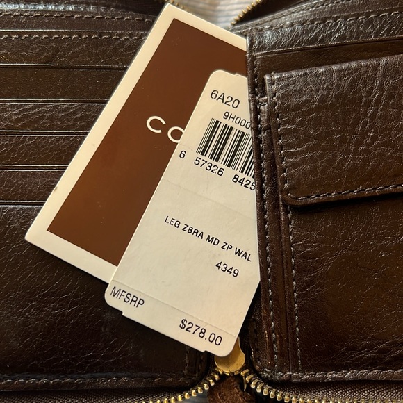 COACH COW HIDE AUNTHENTIC - Picture 7 of 7